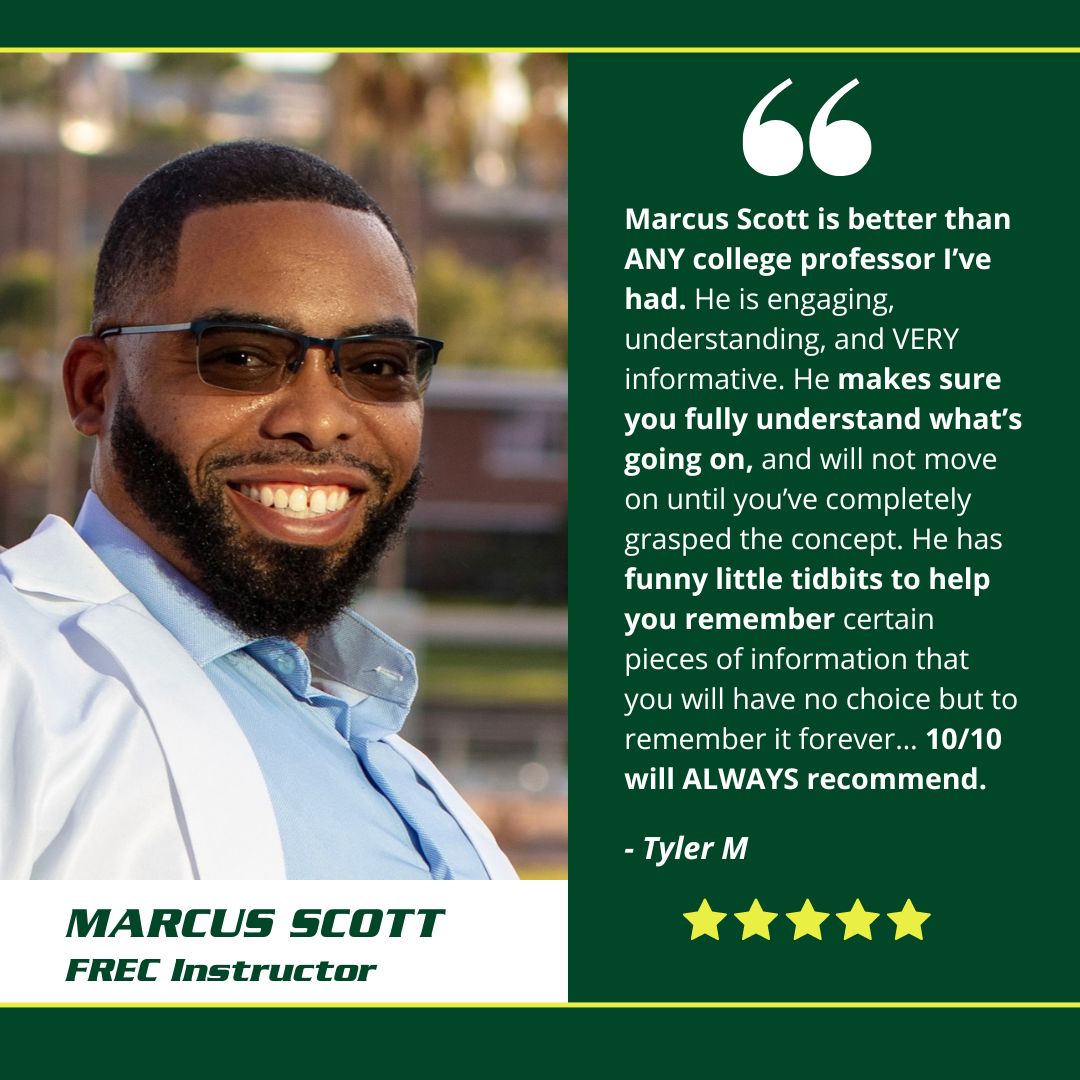 South Tampa | Dec 8 8:00am | 63-HR FL Real Estate Classes SLPRE TSRE South Tampa | Tampa School of Real Estate 