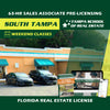 South Tampa | Jan 10 9:00am | 63-HR FL Real Estate Classes SLPRE TSRE South Tampa | Tampa School of Real Estate Full Tuition 