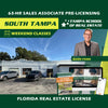 South Tampa | Mar 14 8:00am | 63-HR FL Real Estate Classes SLPRE TSRE South Tampa | Tampa School of Real Estate Full Tuition 