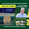 South Tampa | May 6 6:30pm | 63-HR FL Real Estate Classes SLPRE TSRE South Tampa | Tampa School of Real Estate 