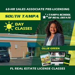 South Tampa thumbnail for South Tampa | Oct 20 8:30am | 63-HR FL Real Estate Classes