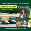 South Tampa | Oct 20 8:30am | 63-HR FL Real Estate Classes SLPRE TSRE South Tampa | Tampa School of Real Estate Full Tuition 