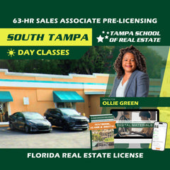 South Tampa thumbnail for South Tampa | Oct 20 8:30am | 63-HR FL Real Estate Classes