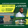 South Tampa | Sep 15 8:00am | 63-HR FL Real Estate Classes SLPRE TSRE South Tampa | Tampa School of Real Estate 