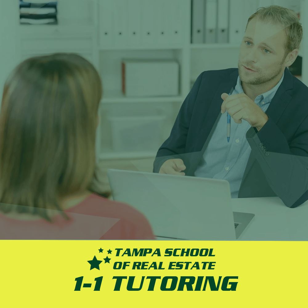 1-1 Tutoring TSRE | Tampa School of Real Estate 