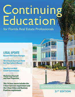 14 Hour CE Textbook CE TSRE | Tampa School of Real Estate 