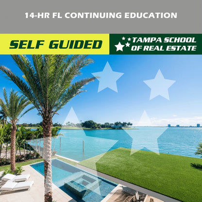 14 Hour FL Continuing Education for Sales Associates & Brokers LEAP 