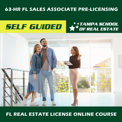 FL 63-HR Pre-Licensing Online Course (Text Based)