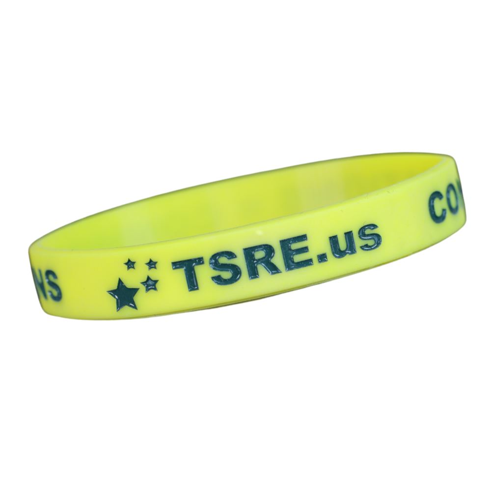 Connections = Commissions Wristband TSRE | Tampa School of Real Estate 