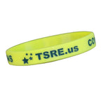 Connections = Commissions Wristband TSRE | Tampa School of Real Estate 