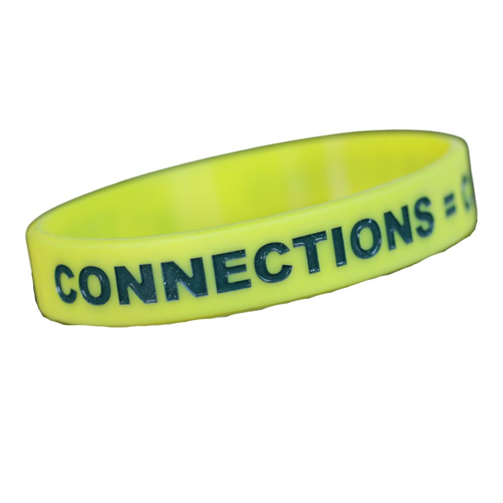 Connections = Commissions Wristband TSRE | Tampa School of Real Estate 