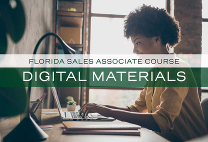Digital Materials - Pre-Licensing for Sales Associates learn.at.tsre.us 