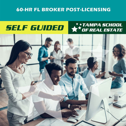 FL 60 Hour Broker Post Licensing Online Course LEAP 