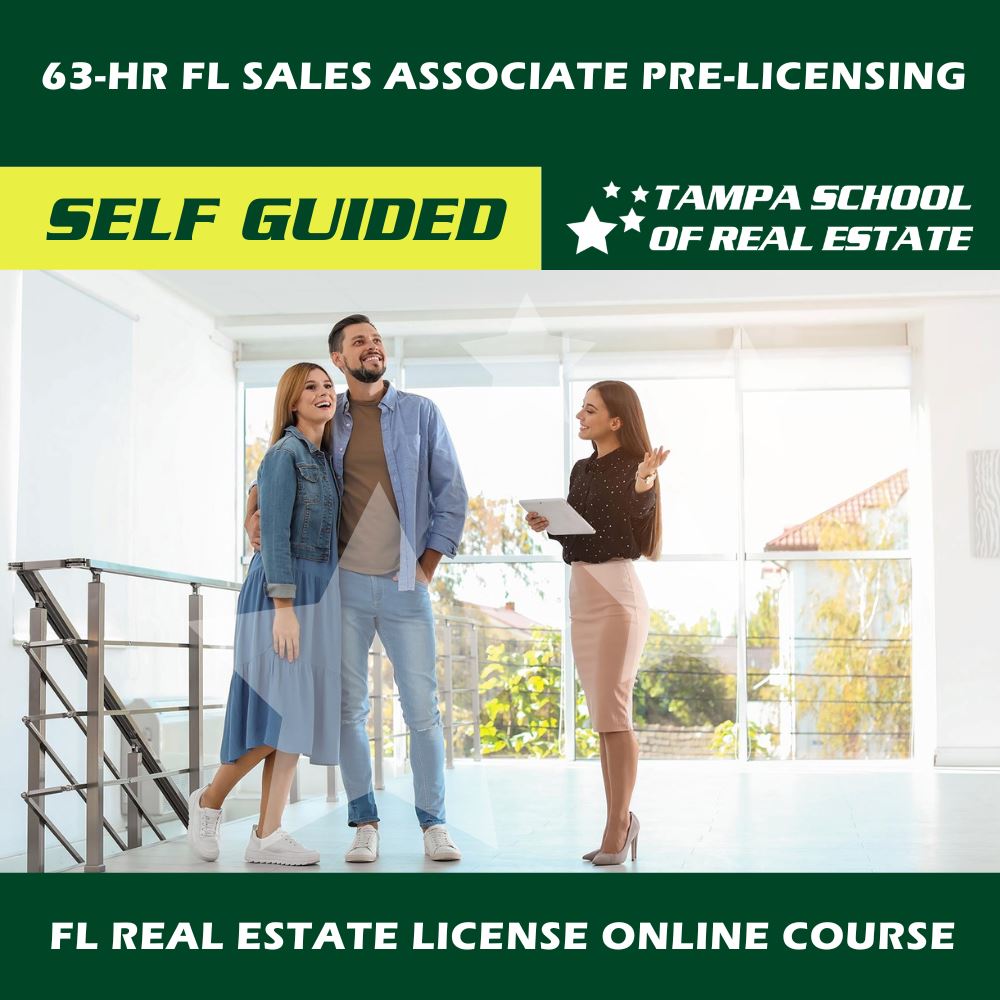 FL 63-HR Pre-Licensing Online Course (Text Based) SLPRE-ONLINE LEAP 