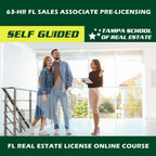 FL 63-HR Pre-Licensing Online Course (Text Based) SLPRE-ONLINE LEAP 