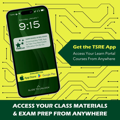 Lakeland | Dec 4 8:30am | 63-HR FL Real Estate Classes SLPRE TSRE Lakeland | Tampa School of Real Estate 