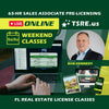 LIVE Online | Nov 4 8:00am | 63-HR FL Real Estate Classes SLPRE TSRE LIVE Online | Tampa School of Real Estate 
