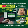 LIVE Online | Oct 7 9:00am | 63-HR FL Real Estate Classes SLPRE TSRE LIVE Online | Tampa School of Real Estate 
