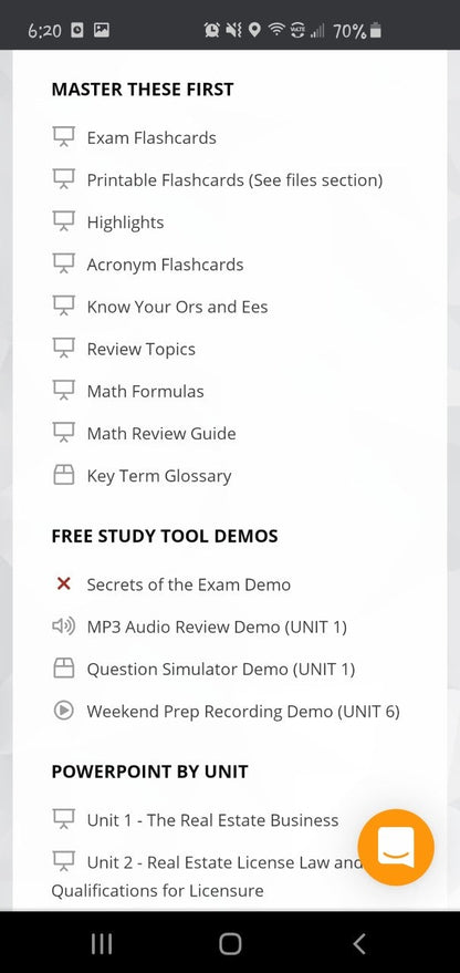 MP3 Audio Review Exam Prep learn.at.tsre.us 