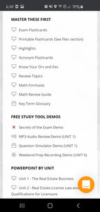 MP3 Audio Review Exam Prep learn.at.tsre.us 