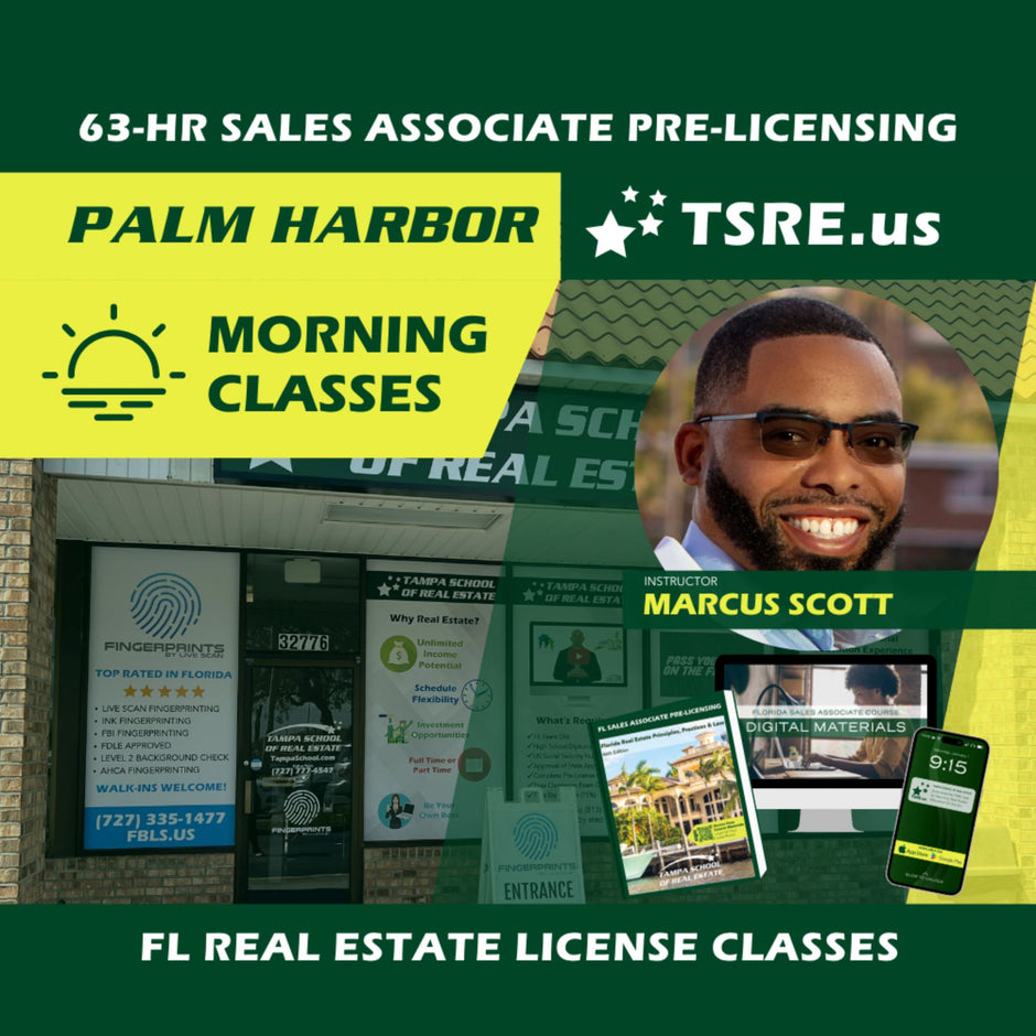 Florida Real Estate Classes TSRE Catalog TSRE Tampa School of