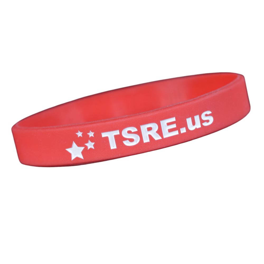 Real Estate Life Wristband TSRE | Tampa School of Real Estate 