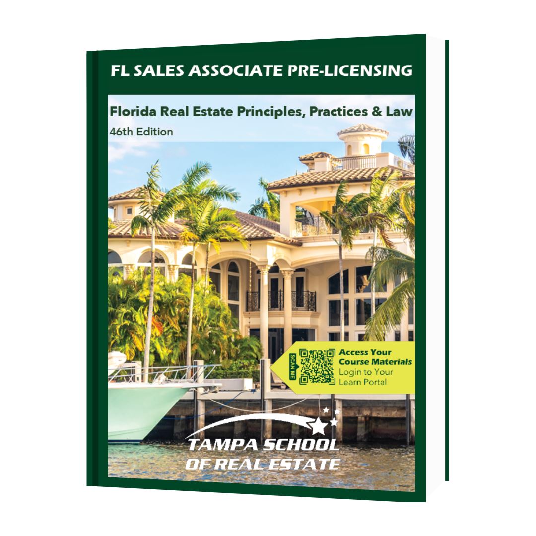 Florida Real Estate Principles Practices & Law Textbook
