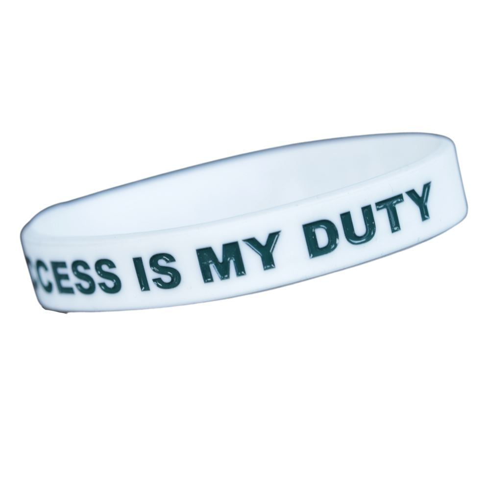 Success is My Duty Wristband TSRE | Tampa School of Real Estate 