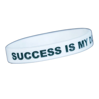Success is My Duty Wristband TSRE | Tampa School of Real Estate 