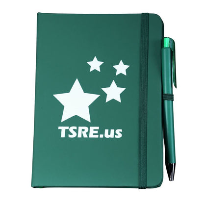 TSRE Notebook with Pen TSRE | Tampa School of Real Estate 