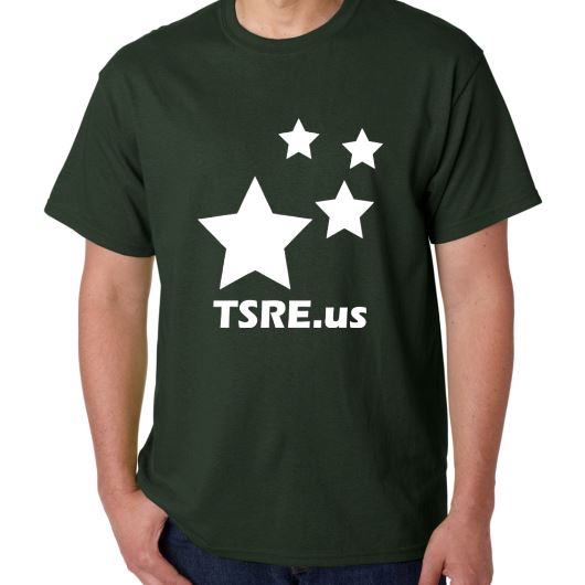 TSRE Stars Short Sleeve T-Shirt TSRE | Tampa School of Real Estate 