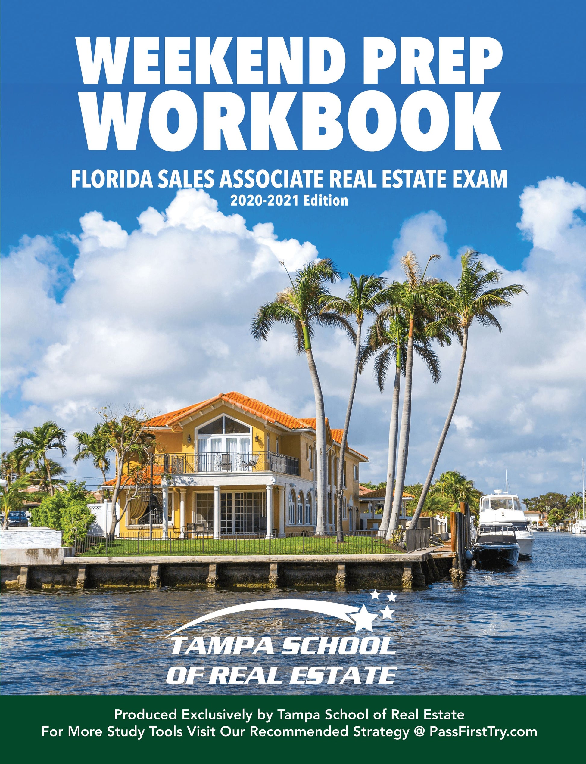 Weekend Prep Workbook Textbook Tampa School of Real Estate 